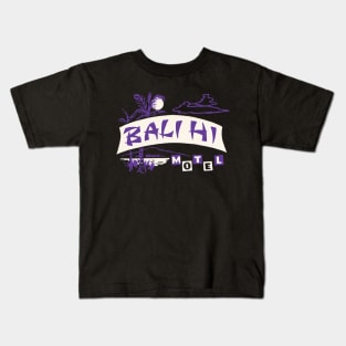 Bali Hi Motel Kids T-Shirt